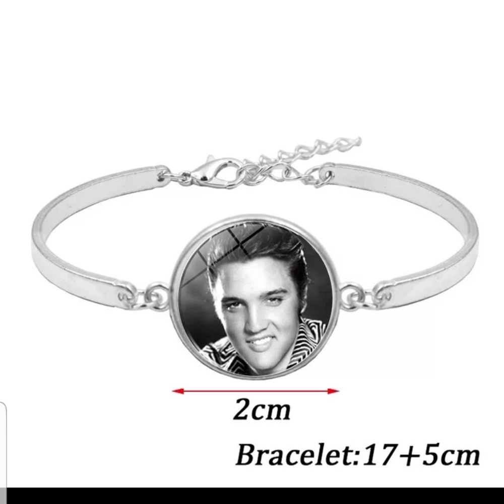 Elvis Presley 4 piece jewelry set - Picture 2 of 7